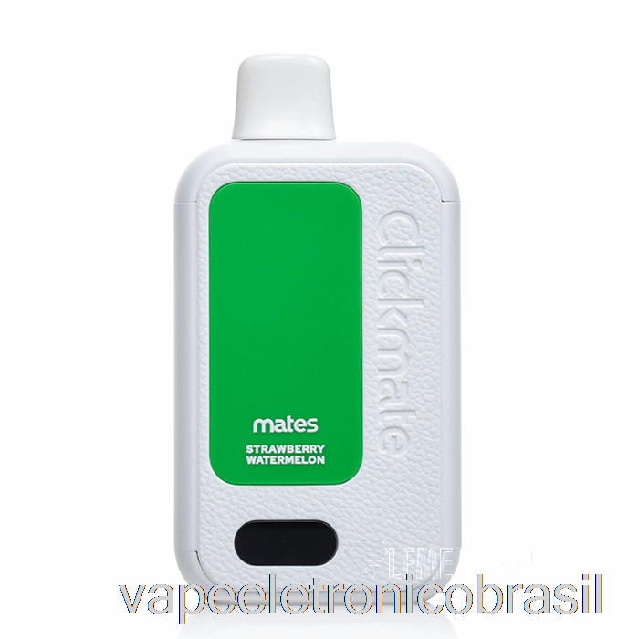 Vape Vaporesso 7 Daze Clickmate 15000 Kit Descartável Morango Melancia